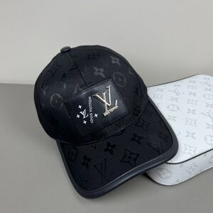 Louis Vuitton Dark Monogram Hat